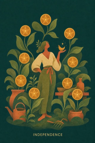 Dorothy growth card INDEPENDENCE