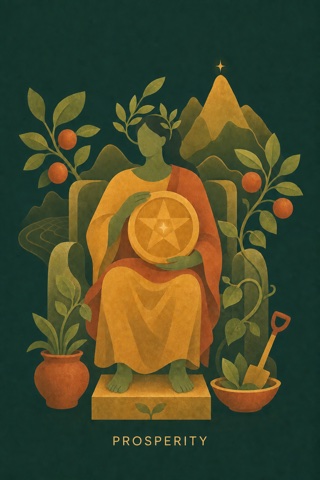 Dorothy growth card PROSPERITY