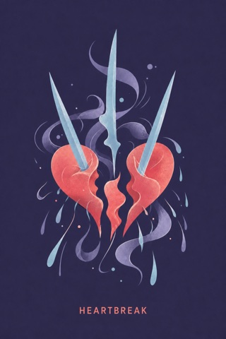 Dorothy growth card HEARTBREAK