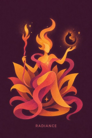 Dorothy growth card RADIANCE